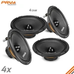 4X Prv 6.5" Midrange Neodymium Bullet Speaker 6MR400-NDY-4 1600W Ohm. Fixed Price $359.64.