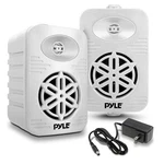 Pyle PDWRBT56WT 5.25" Outdoor Waterproof Bluetooth Speaker Pair White. Fixed Price $144.50.
