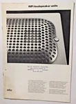Original Braun Loudspeaker Technical Information Manual L260 L308 L310L420 L480. Fixed Price $69.99.