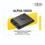 Infinity Car Speaker System Amplifier Alpha 1302A Channel 500W. Fixed Price $230.00.