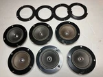 Bose 501 Series Iii Tweeters, Set Of 6, Tested And Working. 114715 8133 Da,. Fixed Price $190.00.
