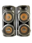 Sony SS-ZX66I Speaker System Pair Advanced Horn Tweeter Woofer. Fixed Price $280.00.