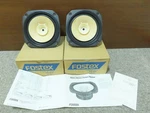 Fostex FE164 16CM Double Cone Full-range Speaker Pair With Box Tested Good F/s. Fixed Price $440.00.