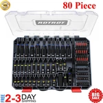 80-PIECE Premium Magnetic Impact Nut Driver Set Metric & Sae With Socket Adapter. Fixed Price $61.99.