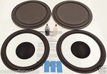 Ess AMT-1B AMT-1C Speaker Repair Refoam Kit 12" Passive Radiator & Woofer. Fixed Price $65.66.