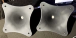 Jbl Oasr Waveguide X100 Horns & 2412H Hf Drivers-matching Dsrs 5.8 Ohms. Fixed Price $225.00.