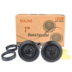 Cydzsw 1 Inch Tweeters For Car Audio,door Speakers,super Pods Black. Fixed Price $17.30.