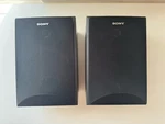 Sony SS-MB105 Bookshelf Speakers Pair 8 Ohm 100W Tested Working. Fixed Price $54.99.