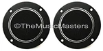 Pair 4" Inch Flush Mount Round Super Horn Tweeter Speakers Car Audio Home Stereo. Fixed Price $19.99.