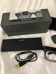 Bose Frames Alto Audio Sunglasses With Bluetooth Connectivity - M/l Black. Fixed Price $125.00.