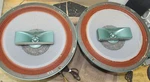 Pair Of Knight 600HC High Compliance Way 12" Speakers, Works. Fixed Price $299.99.