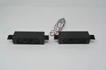 Speaker Set With Wires From Vizio 65" Lcd Tv Model V655-G9. Fixed Price $19.95.