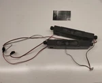Pair Of Speakers 6OHM 10W 431-40610-WF721 Tv Haier LE55B7000TU. Fixed Price $9.21.