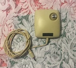 Vintage Realistic P-10 Mini Speaker Volume Control Radio Shack 8 Tested Works. Fixed Price $18.75.