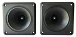 Pair Piezo Horn Drivers 1/4 Inch Replacement For Motorola KSN1165A Tweeters. Fixed Price $19.99.