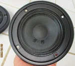 Yamaha Midrange 120003 Ohm, 5.4" Flange, Cone, NS-A835 Pull (2 Avail). Fixed Price $26.35.