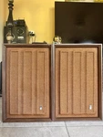 Sears High Fidelity Four Way Vintage Speaker System Pair 257.94090300. Fixed Price $179.00.