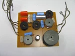 Ads SAT-7 3-WAY Crossover Pcb #501-0118. Fixed Price $30.00.