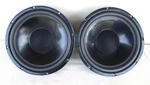 Fisher X4207 10" Poly Cone Woofer Speakers 8 Ohms Both Refoamed And Tested Pair. Fixed Price $40.00.