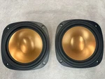 Klipsch RC-35 6.5" Woofers K-1123-OV RB-35 RC-62. Fixed Price $48.00.