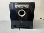 Yamaha YST-SW015 Powered Subwoofer Home Theater Audio Bass Vintage Damage. Fixed Price $89.99.