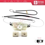 Window Regulator Set Front Left For Vw Touareg 7L Cayenne 9PA 955 957 2002-2010. Fixed Price $16.15.