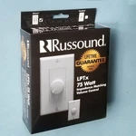 Russound LPTX-2D 75 Watt Impedance Matching Wall Stereo Speaker Volume Control. Fixed Price $40.00.