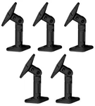 5 Pack Universal Wall Ceiling Satellite Speaker Mount Brackets Fits Bose - Black. Fixed Price $18.39.