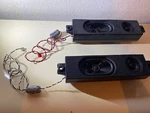 Olevia TISB509004R-GP Speaker Set For Model 232-T12. Fixed Price $14.00.
