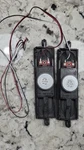 Hitachi LE40A509 Speaker Set Of Two. Fixed Price $21.99.