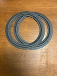 One Pair Of 12" Sony Foam Surrounds. Eg SA-W30 , SS-U80 Etc. List Below.. Fixed Price $9.03.