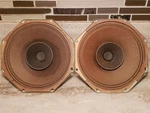2) Philips AD3700AM 6" Speakers,full RANGE,800 Ohm Otl,for 300B Tube AMPLIFIER#7. Fixed Price $60.00.