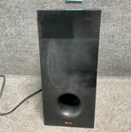 Lg S33A1-D Wireless Active Subwoofer 40W Rms Home Theater Black. Fixed Price $71.00.
