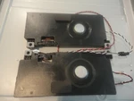 Vizio Speaker Set X78-9-E 57020Y000-707G From D58U-D3 With Led Panel A8386708A. Fixed Price $14.95.