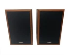 Cambridge Soundworks Model Seventeen Bookshelf Speakers Wood Grain -. Fixed Price $79.99.
