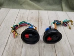 Lot Pair Of 2 Fisher Speaker STM-993 Terminal And Crossover. Fixed Price $25.50.