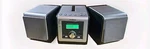 Insignia Micro Component Cd System W/ 2 Speakers Am-fm Radio-clock. Works. Fixed Price $49.99.