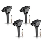 Ena Set Of 4 PE2018100 Ignition Coil Pack And 93501 Iridium Spark Plug Compat.... Fixed Price $119.72.
