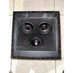 Sonance Reference R1C In-ceiling Speaker Black Wired Dual 5.25" Square Shape Lcr. Fixed Price $220.15.