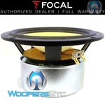 Focal 6K4311B 6.5" Yellow Home Audio Shielded Mid-woofer Speaker Made In France. Fixed Price $79.99.