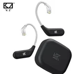 Kz AZ09 Hd Bluetooth Ear Hook Headset Cable Hifi Wireless Upgrade With Cha. Fixed Price $44.00.