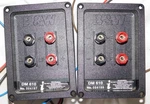 B&w Bowers Wilkens Dm 610 Crossovers Pair. Fixed Price $49.00.