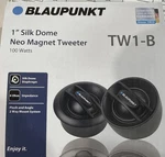 Blaupunkt TW1B 1" Silk Dome Neo Magnet 100 Watts Tweeters For Car Audio (pair). Fixed Price $11.95.