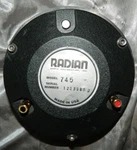 Radian 745 BP8 Compression Hf Driver. Fixed Price $129.00.