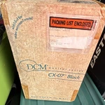 Dcm CX-07 Black Home Speaker Wired 80W Rms Power Ohms. Fixed Price $100.00.