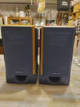 Kenwood LS-VH7 2-WAY Bookshelf Speakers Cone Woofer Vintage 1999 Used Tested. Fixed Price $170.00.