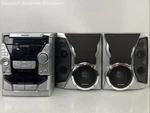 Sharp CD-BA200 Mini Component Speaker Shelf Stereo Tested. Fixed Price $99.99.