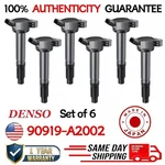 Oem Denso Ignition Coils 90919-A2002 For 2005-2022 Toyota & Lexus I4 V6 V8,. Fixed Price $118.44.