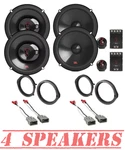 Jbl STAGE3 Series 6.5" Component/coaxial Car Speakers For 2008-2022 Honda Accord. Fixed Price $198.99.