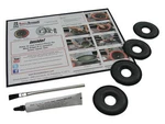 Reference 104/2 Donut Dust Cap Center Foam Kit Pack FSK-KEF-4 Free Ship. Fixed Price $44.10.